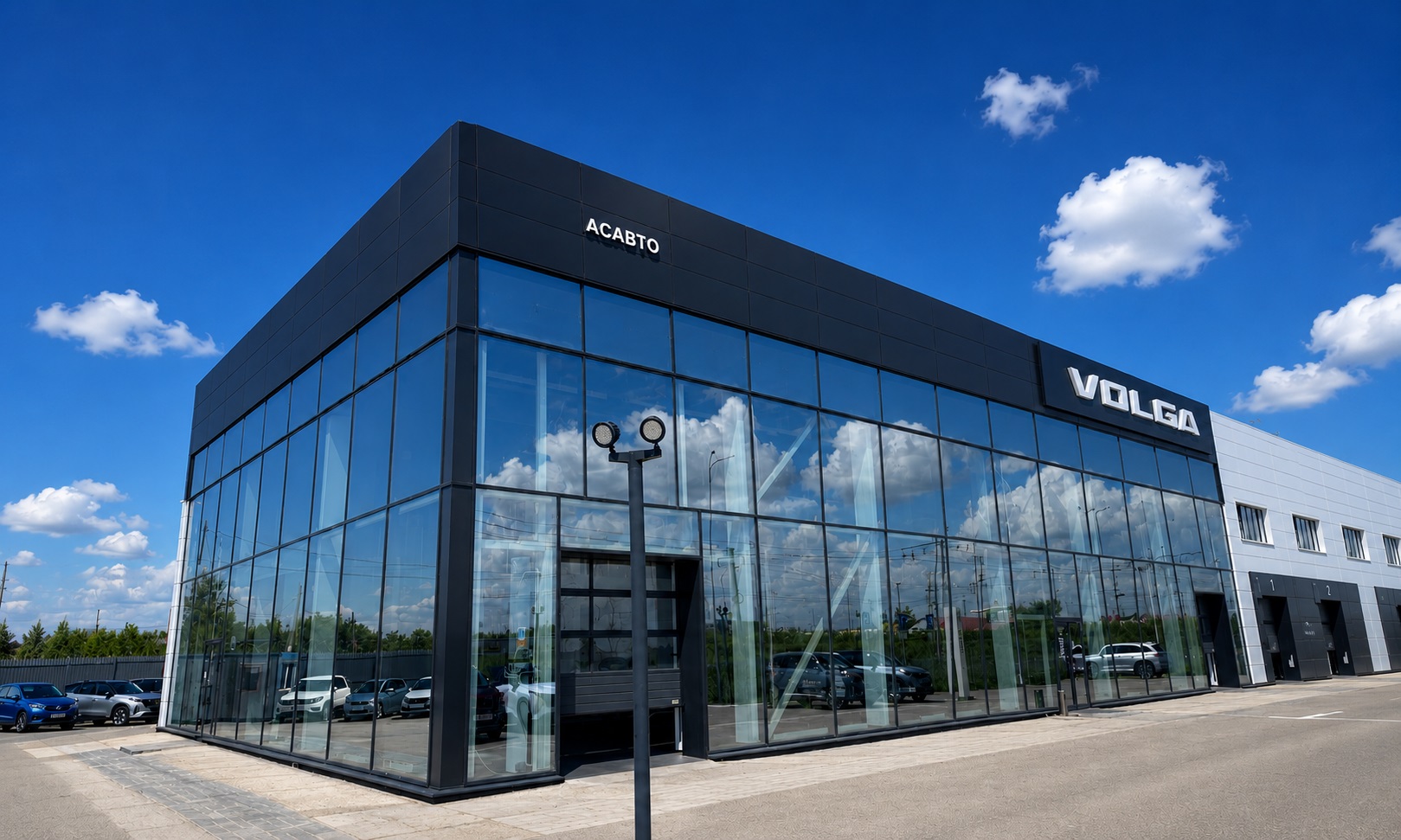 VOLGA открывает продажи
